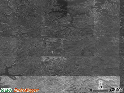 Zip code 42602 satellite photo by USGS