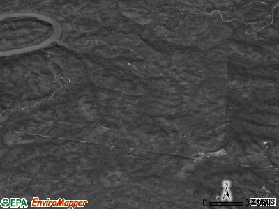 Zip code 42631 satellite photo by USGS