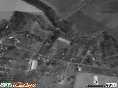Zip code 42632 satellite photo by USGS