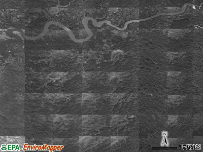Zip code 42633 satellite photo by USGS