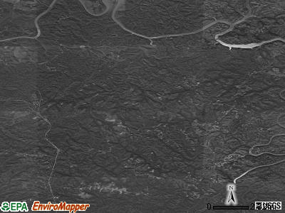 Zip code 42634 satellite photo by USGS
