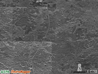 Zip code 42713 satellite photo by USGS