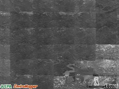 Zip code 42718 satellite photo by USGS