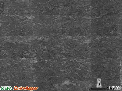 Zip code 42721 satellite photo by USGS