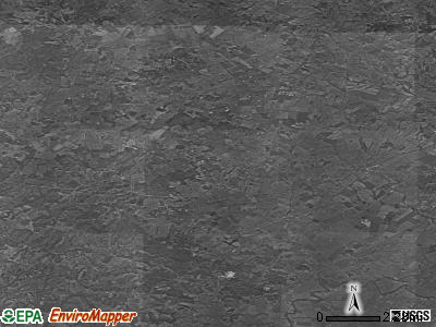 Zip code 42724 satellite photo by USGS