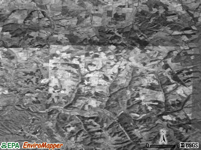 Zip code 42741 satellite photo by USGS