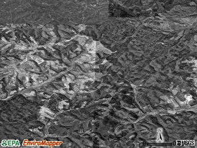 Zip code 42742 satellite photo by USGS
