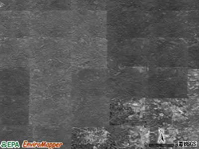 Zip code 42743 satellite photo by USGS