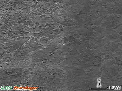 Zip code 42749 satellite photo by USGS