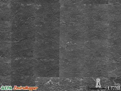 Zip code 42754 satellite photo by USGS
