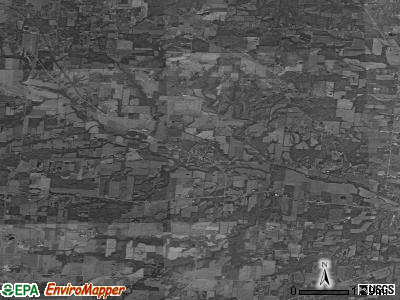Zip code 43001 satellite photo by USGS
