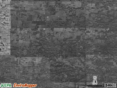 Zip code 43031 satellite photo by USGS