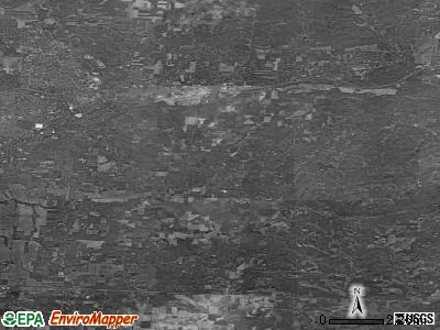 Zip code 43056 satellite photo by USGS
