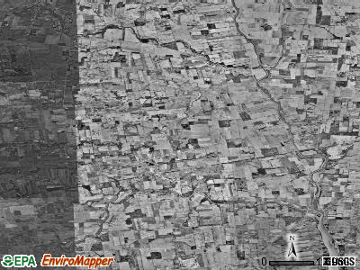 Zip code 43061 satellite photo by USGS