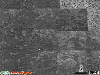 Zip code 43064 satellite photo by USGS