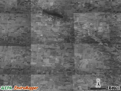 Zip code 43072 satellite photo by USGS