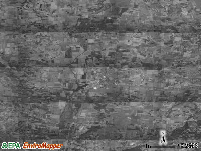Zip code 43078 satellite photo by USGS