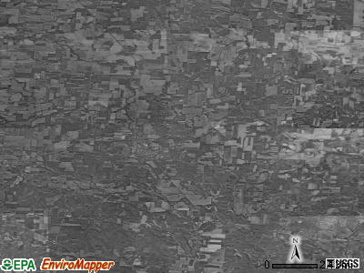 Zip code 43080 satellite photo by USGS