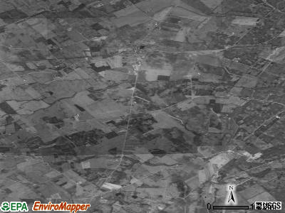 Zip code 43084 satellite photo by USGS