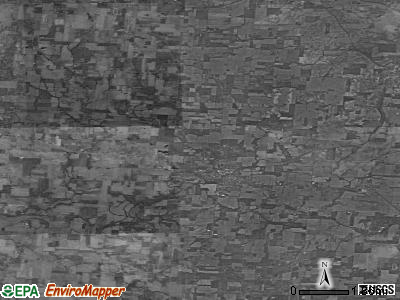 Zip code 43105 satellite photo by USGS