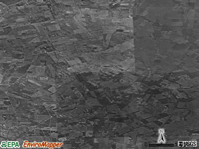 Zip code 43106 satellite photo by USGS