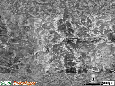 Zip code 05032 satellite photo by USGS