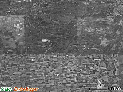 Zip code 43123 satellite photo by USGS