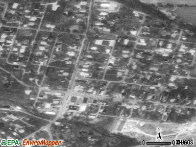 Zip code 43126 satellite photo by USGS