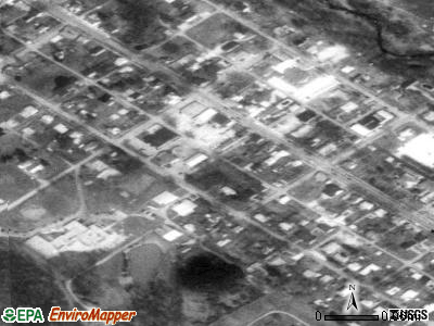 Zip code 43136 satellite photo by USGS