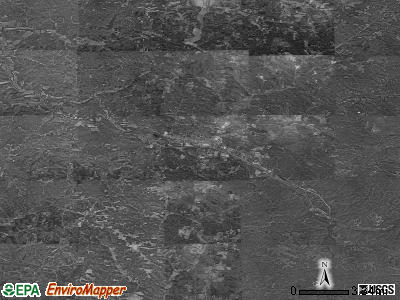 Zip code 43138 satellite photo by USGS
