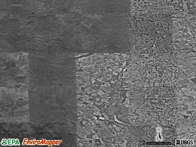 Zip code 43143 satellite photo by USGS