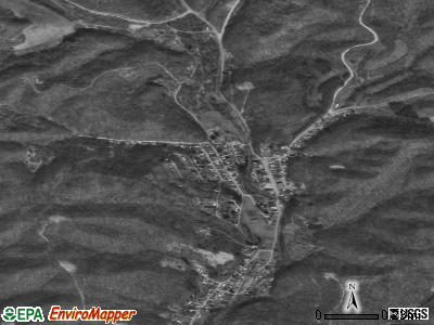 Zip code 43144 satellite photo by USGS