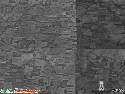 Zip code 43148 satellite photo by USGS