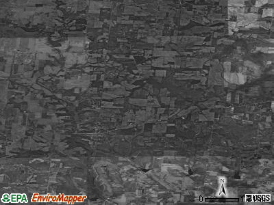 Zip code 43150 satellite photo by USGS
