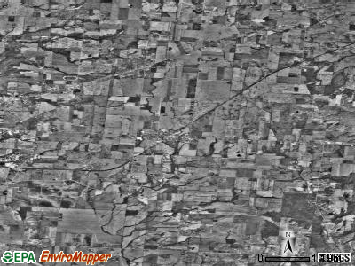 Zip code 43154 satellite photo by USGS