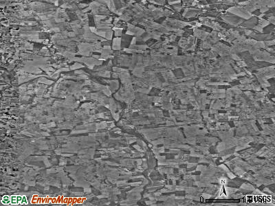 Zip code 43164 satellite photo by USGS