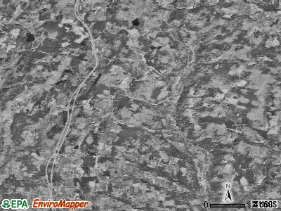 Zip code 05036 satellite photo by USGS