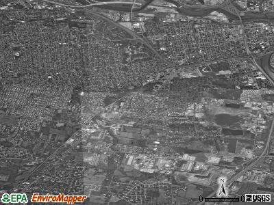 Zip code 43223 satellite photo by USGS
