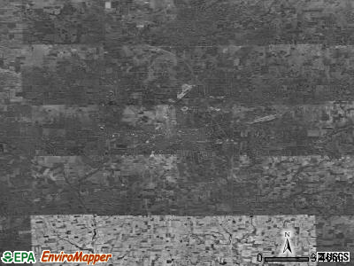 Zip code 43302 satellite photo by USGS