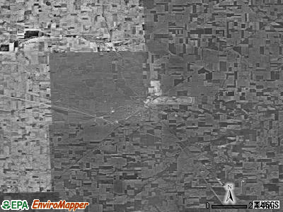 Zip code 43316 satellite photo by USGS