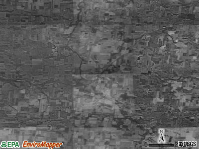 Zip code 43318 satellite photo by USGS