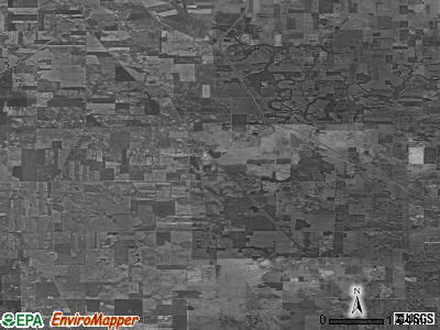 Zip code 43323 satellite photo by USGS