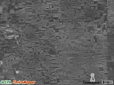 Zip code 43332 satellite photo by USGS