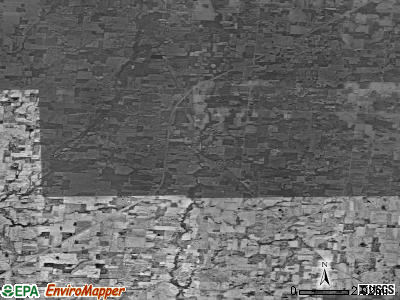 Zip code 43334 satellite photo by USGS