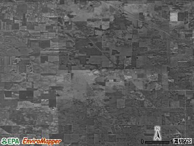 Zip code 43337 satellite photo by USGS