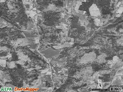 Zip code 05041 satellite photo by USGS