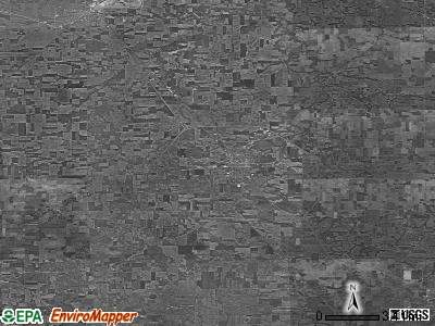 Zip code 43351 satellite photo by USGS