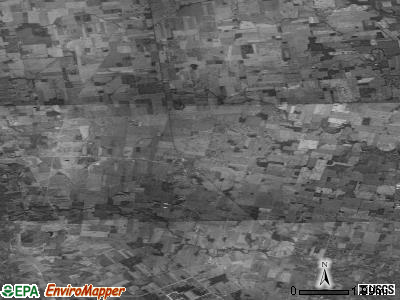 Zip code 43358 satellite photo by USGS