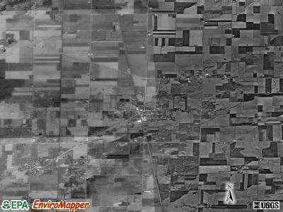 Zip code 43406 satellite photo by USGS