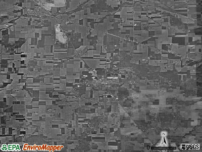 Zip code 43431 satellite photo by USGS